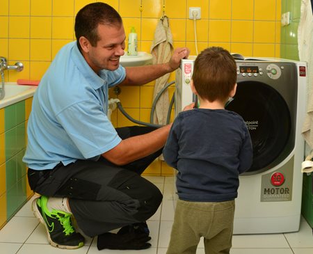 Elektrické spotrebiče pre Klokánek