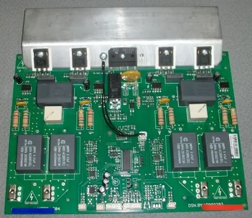 Induction Cooker Mainboard + Heatsink
