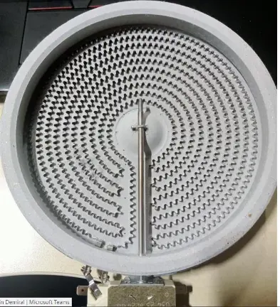 Plotna Q 180 HILIGHT HOTPLATE 1800W