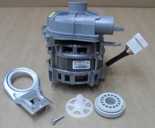 MOTOR & SPRAY PUMP