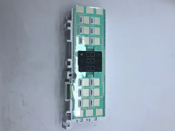 B8 WHITE DISPLAY CARD GR