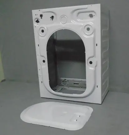 CABINET ASSEMBLY AND BACK COVER