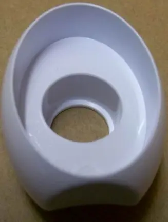 KNOB BOTTOM DECOR