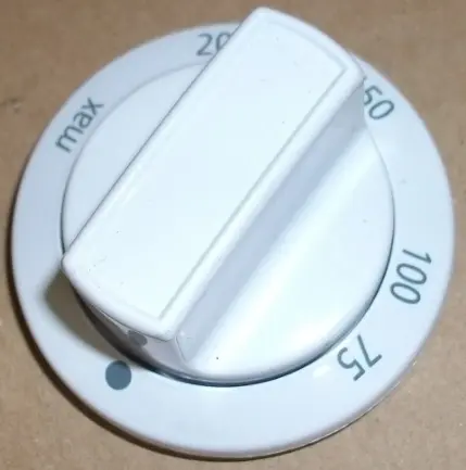 KNOFLIK TERMOSTATU