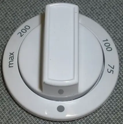 Knoflík termostatu