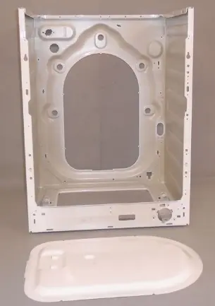CABINET ASSEMBLY AND BACK COVER