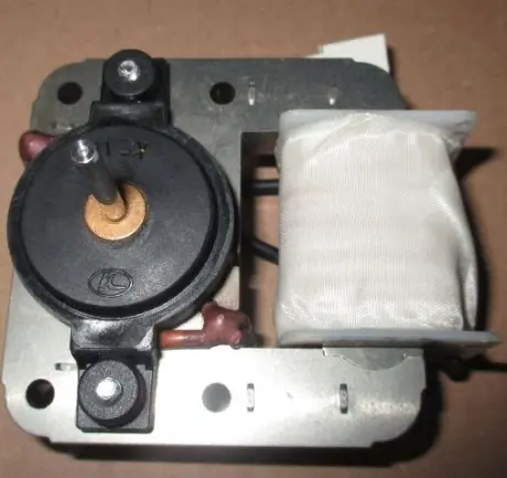 MOTOREK VENTILATORU