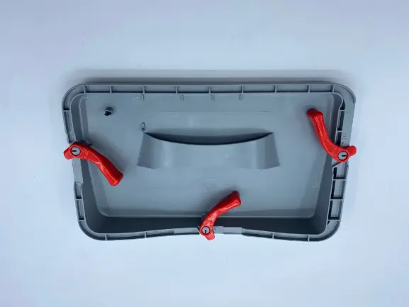 Spodní filtr víko