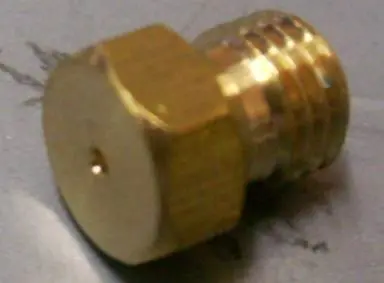 0,85 tryska  (3 KW)