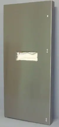 Dveře chladničky levé