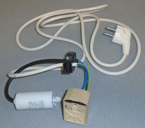 EQUIPPED SUPPLY CORD_PZ75H1X_2.08m