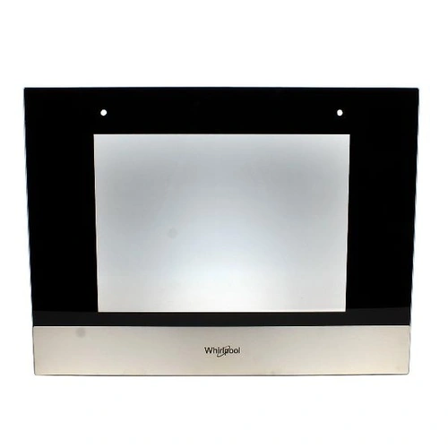 Oven glass assy+sup