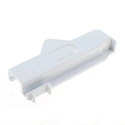 Support glass shelf left+stopper