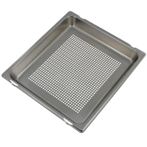 Baking tray PERFO SAUNA W TILT PROT