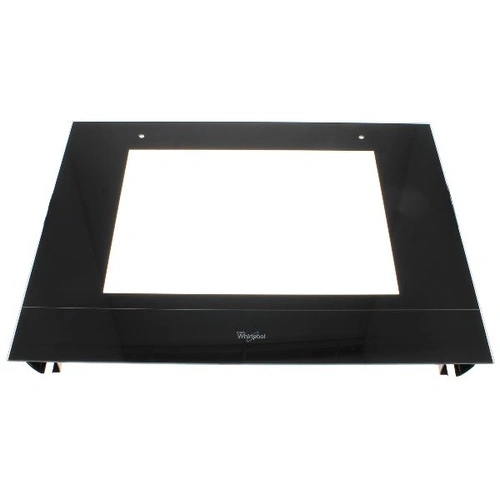 OVEN GLASS +SUPPORTS