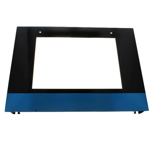 Oven glass +supports