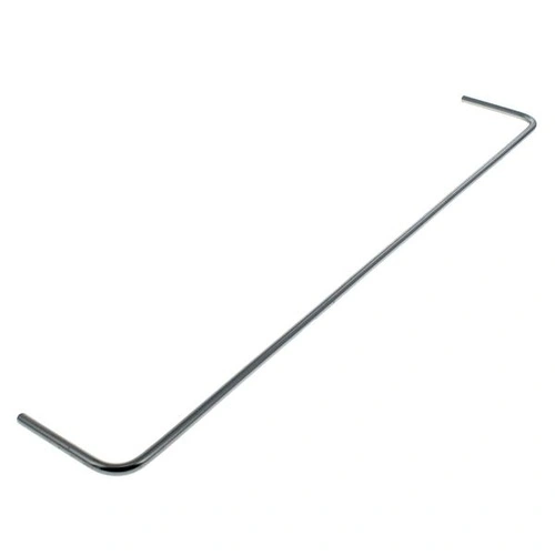 Rod shelf