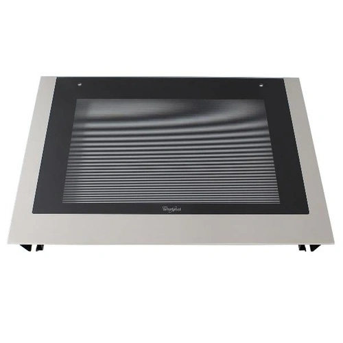 Oven door outer ass