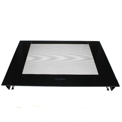 Oven door outer assembly