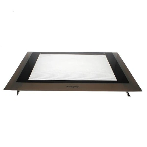 Oven door outer assembly