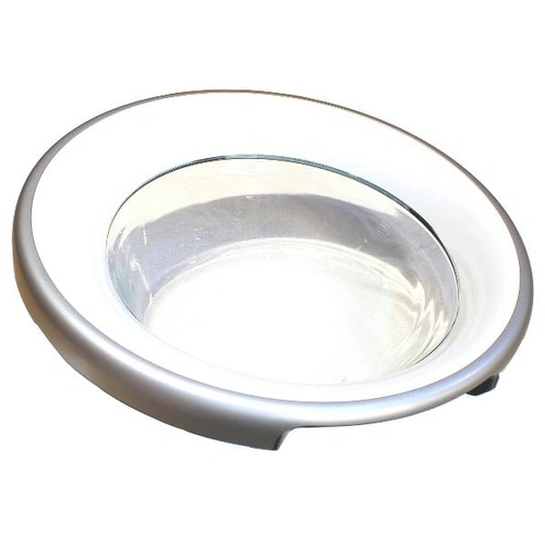Door assy Silver/White