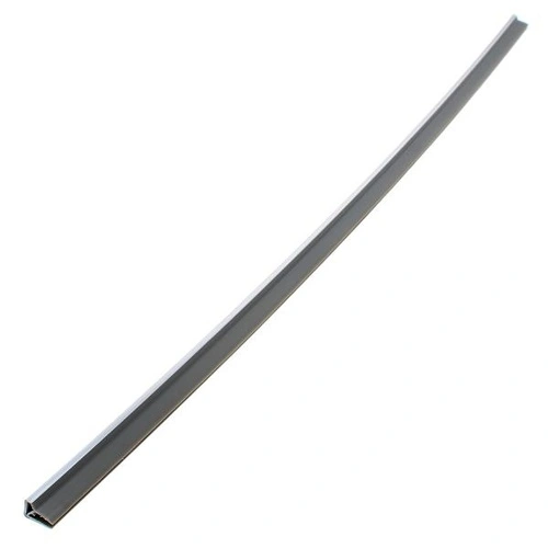 Trim shelf front hotfoil grey