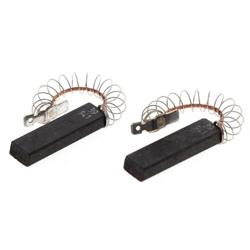 uhlík motoru  12,5x5X32mm  Bosch s pružinkou a s kontaktem cena za pár