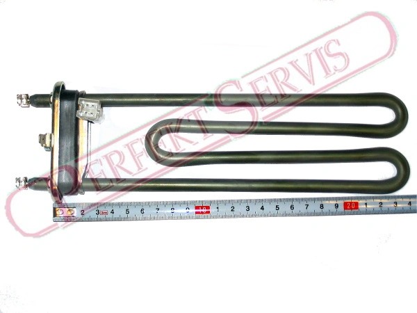 topení s pojistkou neponiklované Whirlpool 2050W -vrch  nahrazeno  481010645279