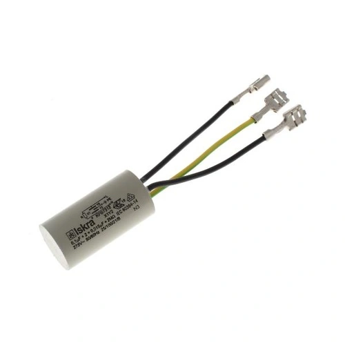 Odrušovací kondenzátor 100 nF + 2x 15nF + 2 MOhm, 275 V