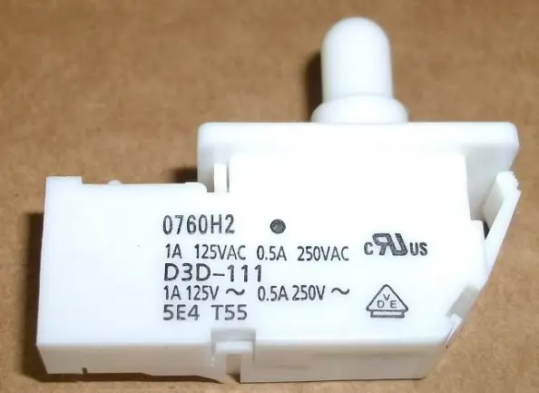 INTERIOR LIGHT SWITCH