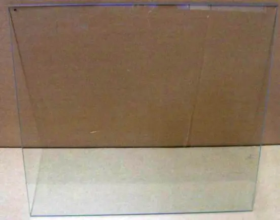FRONT DOOR INNER GLASS