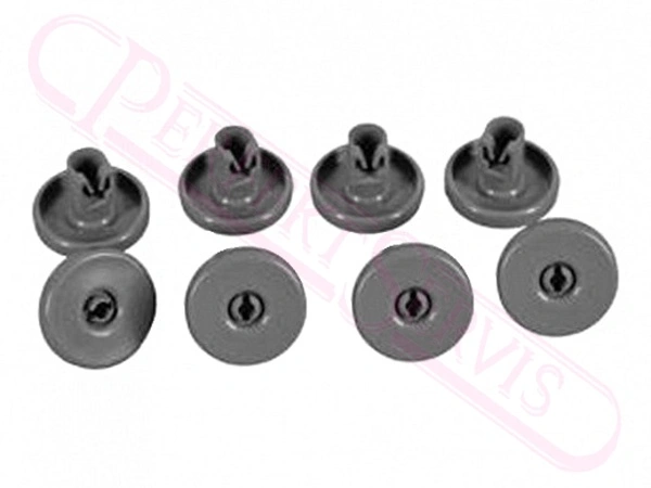 Sada koleček  spodního koše 8ks 39,5 cm  Electrolux shodné 50286964007