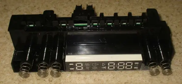 Displej DIN39432