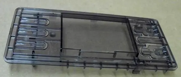 DISPLAY CARD HOLDER-FRONT