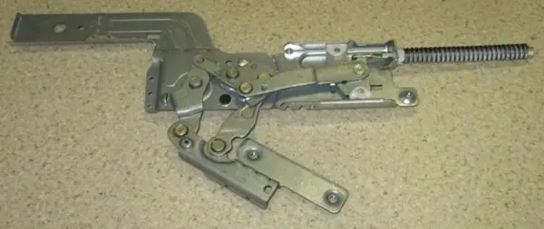 HINGE GROUP SPRING DOUBLE FULCRUM
