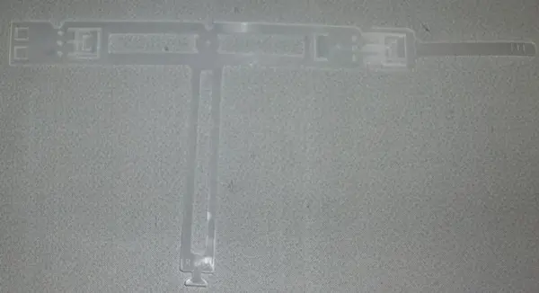 BOARD CONNECTION PART-LEFT-45 CM