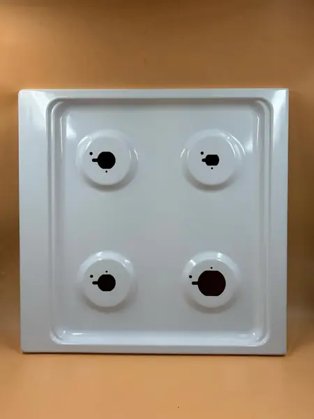 Burner plate