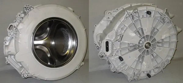 WELDED TUB ASSY E400 1000