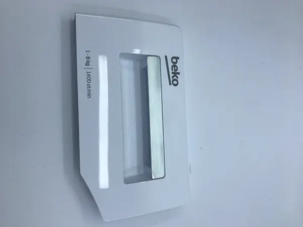 DETERGENT DRAWER FRONT COVER ASSY.