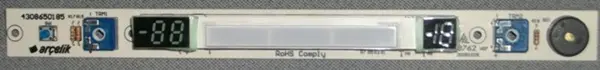 B-762 DISPLAY CARD
