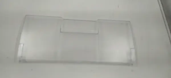 Výklopné čelo mrazničky není uvedeno v návodech