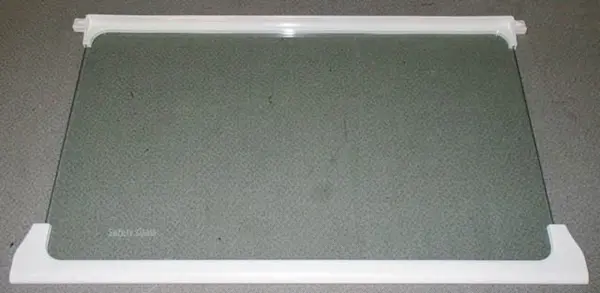 GLASS SH ASS 415X264 SAFETY GLASS (LEFT)