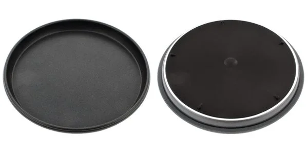 Crisp plate