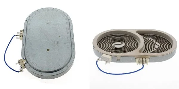 Plotna sklokeramická  1800/1000W oválná