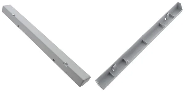 Rail for basket