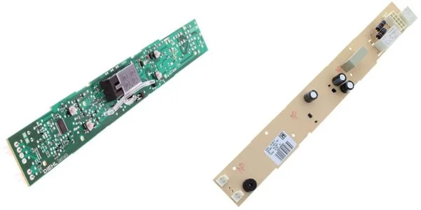 Front panel GW set,prin.+reed sensor