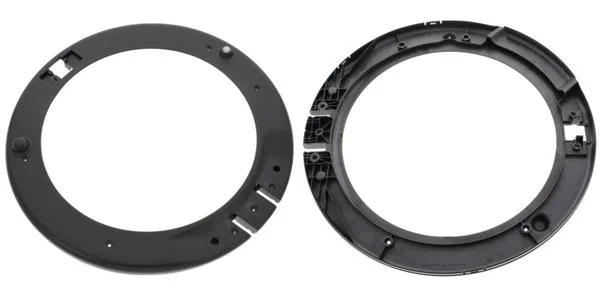 Frame door glas
