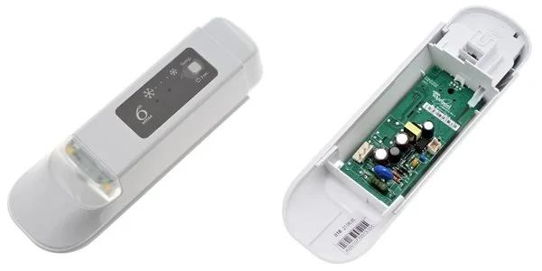Thermostat electron