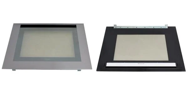 Oven door outer ass