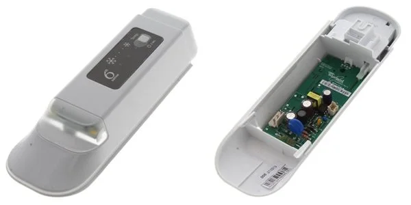Thermostat electron